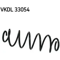 Skf Fahrwerksfeder VKDL 33054