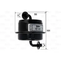 Valeo Kraftstofffilter 587051
