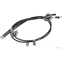 HERTH+BUSS JAKOPARTS Seilzug, Feststellbremse J3923065