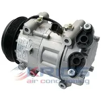 Krios MEAT & DORIA K18024A VS16 Klimaanlage Klimakompressor für FORD Focus II Schrägheck (DA, HCP, DP) Focus II Kombi (DA, FFS, DS) C-MAX (DM2) Focus C-Max