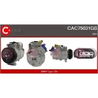 Casco Kompressor, Klimaanlage Genuine CAC75031GS