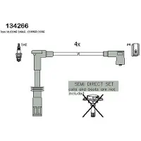 ASTEMO Zündleitungssatz Hueco 134266
