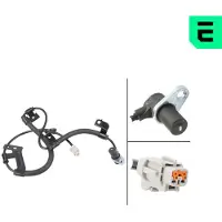 OPTIMAL ABS Sensor Raddrehzahl Vorne Rechts für NISSAN PRIMERA (P11) 06-S237