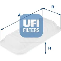 Ufi Luftfilter 27.926.00