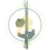 Ac Rolcar 01.2484 Elektrischer Fensterheber Vorne Rechts für CITROËN C1 (PM, PN) passend für PEUGEOT 107 Schrägheck (PM, PN)