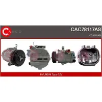 Casco Kompressor, Klimaanlage Brand New HQ CAC78117AS