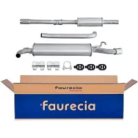 Hella Endschalldämpfer Easy2Fit PARTNERED with Faurecia 8LD 366 029-011
