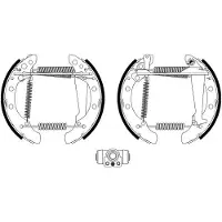 Hella Bremsbackensatz Shoe Kit Pro 8DB 355 022-771