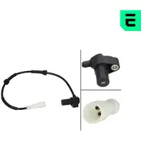 OPTIMAL ABS Sensor Raddrehzahl für RENAULT CLIO II (BB0/1/2, CB0/1/2) 06-S162