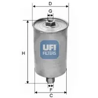 Ufi Kraftstofffilter 31.594.00