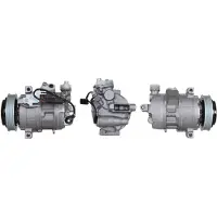 Lucas ACP01405 Klimaanlage Klimakompressor PAG 46 YF R1234yf passend für MERCEDES-BENZ A-Klasse (W177) CLA Coupe (C118) CLA Shooting Brake (X118) GLB