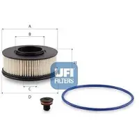 Ufi Kraftstofffilter 26.200.00
