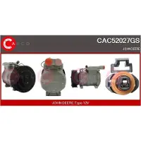 Casco Kompressor, Klimaanlage Genuine CAC52027GS