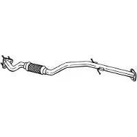 VEGAZ Abgasrohr OPEL,CHEVROLET,SAAB OR-358 22935308,854703,13229522
