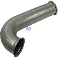 DT Spare Parts Abgasrohr hinten SPARE PARTS IAM-Expertise passend für VOLVO FL10