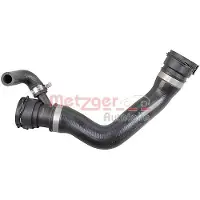 METZGER Kühlerschlauch [Hersteller-Nr. 2421368] für BMW