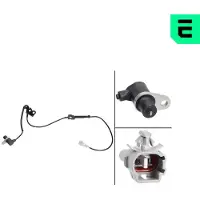 OPTIMAL ABS Sensor Raddrehzahl Vorne Links für TOYOTA AVENSIS Kombi (T25) 06-S383