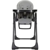 Topmark Highchair Robin Black Frame - Grau