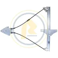 Ac Rolcar 01.3849 Elektrischer Fensterheber Hinten Links für RENAULT MEGANE III Grandtour (KZ0/1) Megane III Schrägheck (BZ0/1)