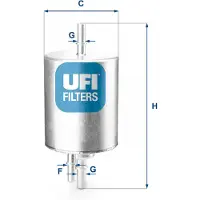 Ufi Luftfilter 30.804.00