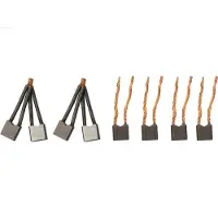 AS-PL 6x Anlasser-Kohlebürsten PSX152-153 10,00mm 18,00mm 17,40mm