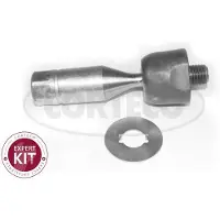 CORTECO 49396814 Axialgelenk Spurstange für TOYOTA LAND CRUISER 90 (J9) Vorne Rechts Vorne Links