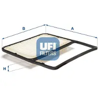 Ufi Luftfilter 30.B03.00