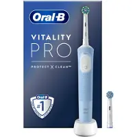 Oral-B Pro Vitality Electric Toothbrush - Light Blue