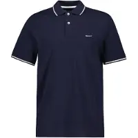 Gant Tipping SS Pique Rugger Poloshirt Herren L