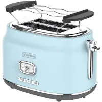 WESTINGHOUSE Toaster Retro-Kollektionen - 2 Schlitze - blau - WKTTB857BU