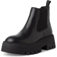 Tamaris Damen Stiefeletten 1-25486-43 001 Farbe: Schwarz Größe: 40