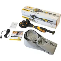 Mirka Exzenterschleifer LEROS-S 950CV - exkl. 5,0 - 225 mm + Aufbewahrungsabdeckung - - MIW9502122BA