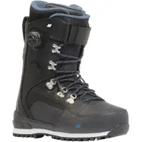 K2 Snowboard - All-Mountain Freeride Snowboard Boots - Aspect Black für Herren - Größe 38 - schwarz