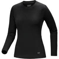 Arc'teryx Satoro Merino Wool Crew Women black - Größe M 8474