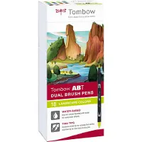 Tombow - Marker ABT Dual Brush 18P-6 Landscape carton