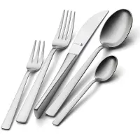 WMF Besteck-Set 30-teilig Corvo Cromargan protect, 60 mm, 435 mm, 265 mm, 1,91 kg
