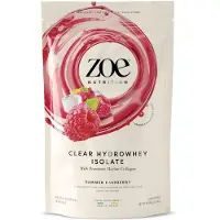 Zoe Nutrition zoe Clear Hydrowhey 454 g Pulver