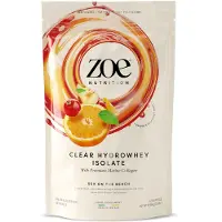 Zoe Nutrition zoe Clear Hydrowhey 454 g Pulver