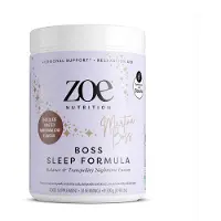 Zoe Nutrition zoe Boss Sleep Formula, 200 g - Chocolate Toasted Marshmallow