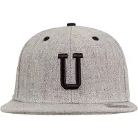 Masterdis Letter U Snapback-cap