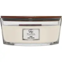 Woodwick Linen Ellipse Candle - 454gr
