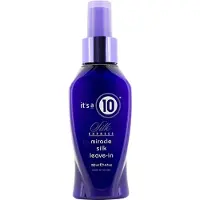 It's a 10 Express Miracle Silk Leave-in 120 ml