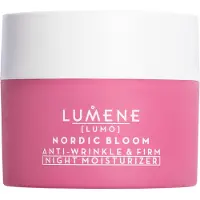 Lumene Nordic Bloom Lumo Anti-Wrinkle & Firm Night Moisturizer Anti-Falten & straffende Nachtcreme, 50 ml