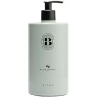 Björk Ag Silber Haarshampoo zur Neutralisierung von Gelbtö nen 750 ml