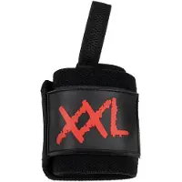 XXL Nutrition Wrist Wraps - Red - 1 set