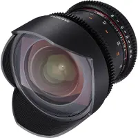Samyang 14 Mm T3.1 Vdslr Mk2 Canon Ef Kameralinse