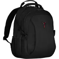 Wenger Laptop Rucksack Sidebar, 26 l, für Laptops bis 16" & Tablets bis 10", Laptop- & Tabletfach, Organizer, L 260 B 370 x H 450 mm, Polyester, grau