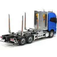 Tamiya RC Truck XB Volvo FH16 1:14 Holztransporter aufgebaut mit Fernsteuerung 300023805