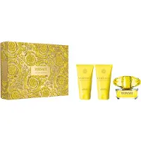Versace Gelbes Diamant-etui 3-tlg 3 pz