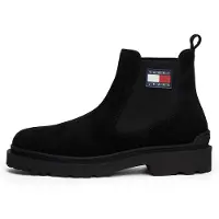 Tommy Hilfiger Klassische Stiefeletten EM0EM01468 Schwarz